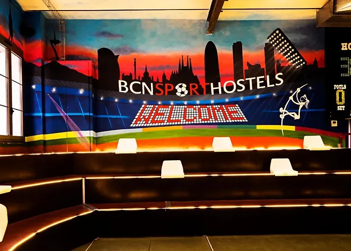 BcnsporthostelsHostel